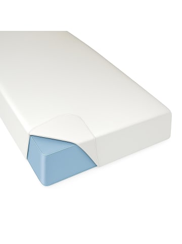 Traumschlaf wasserdichtes Spannbetttuch in weiss