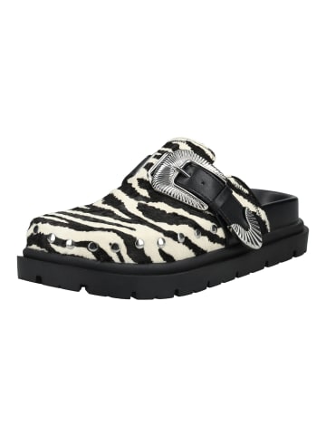 Steve Madden Pantoletten in Zebra