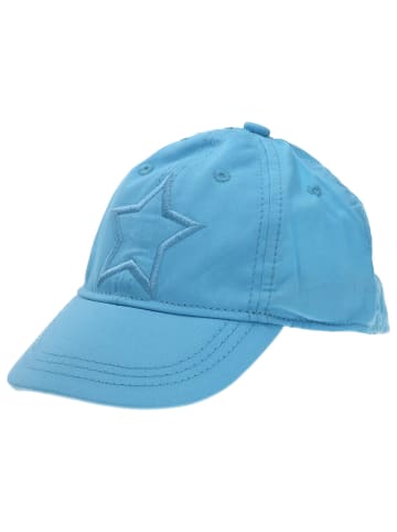 Villervalla Basecap Canvas in meeresblau