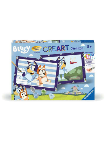 Ravensburger Malprodukte Bluey 5-7 Jahre in bunt