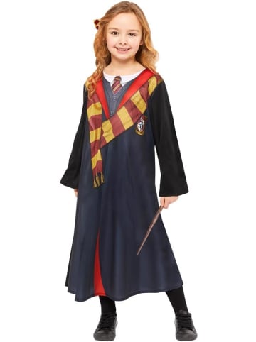 amscan Kinderkostüm Hermine Harry Potter Hogwarts Gryffindor Fasching Größe 110