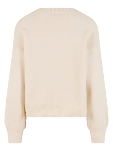 Urban Classics Urban Classics Gestrickte Strickjacke in beige
