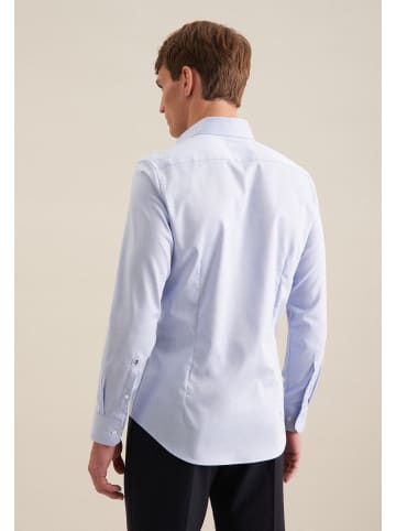 Seidensticker Business Hemd X-Slim in Mittelblau
