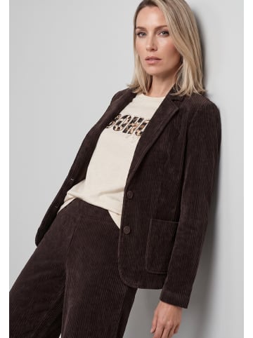 Olsen Blazer in Coffee Bean