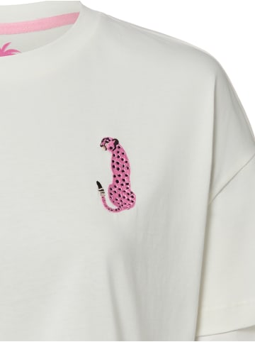 Marie Lund T-Shirt in ecru