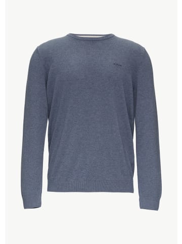 s.Oliver Strickpullover langarm in Blau