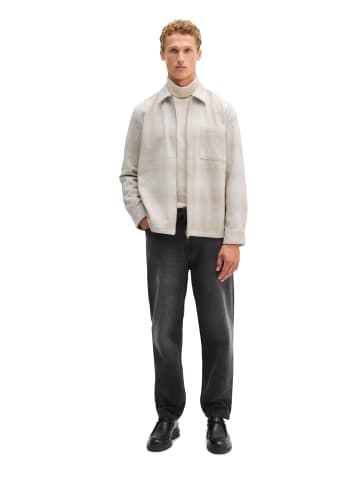 Marc O'Polo Overshirt regular in Medium Beige