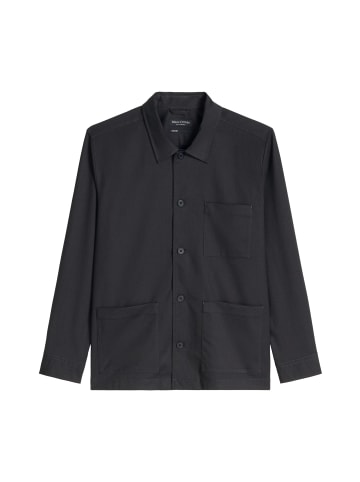 Marc O'Polo Overshirt in Broken Graphite