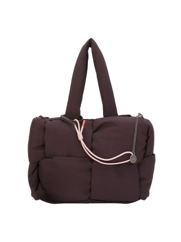 Fritzi aus Preußen Brigitte x Fritzi Limited Puffed Shopper Tasche 37 cm in mokka