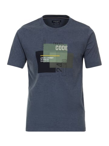 CASAMODA T-Shirt in Mittelblau