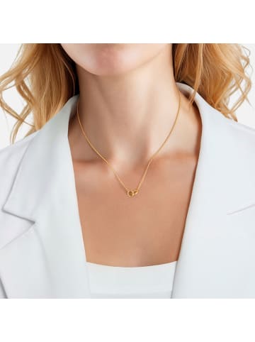 Glanzstücke München Kette aus Sterling Silber in gelbgold