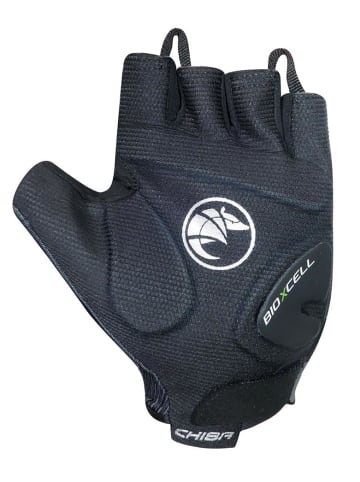 Chiba BioXCell Tan Through - Radhandschuhe  dunkelgrau/
