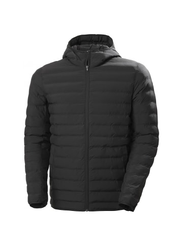 Helly Hansen MMONOMATERIAL HOODED INSULATOR in Schwarz