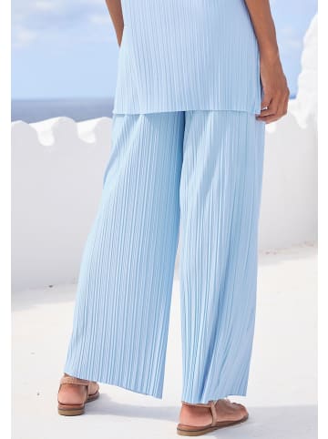 LASCANA Schlupfhose in hellblau