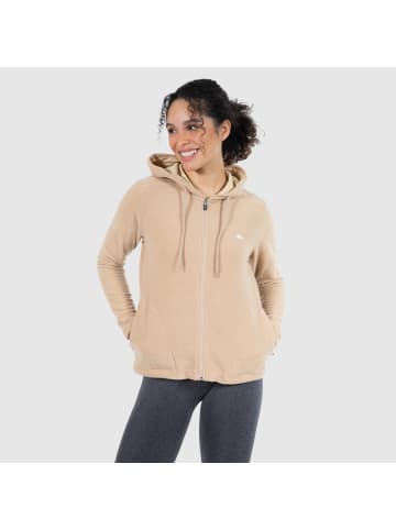 SMILODOX Fleecejacke Torey in Beige