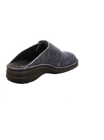 Finn Comfort Hausschuhe in blau