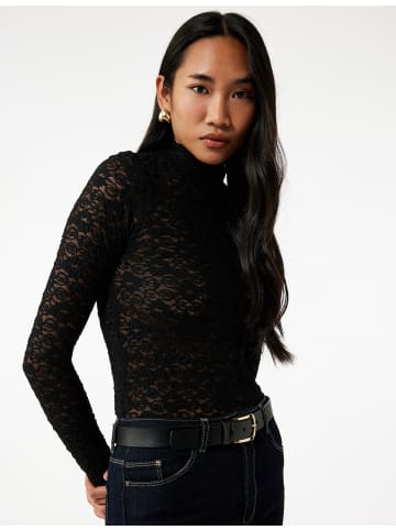 KOTON BLUSE LS in Schwarz