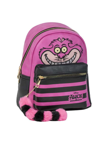 Disney Alice in Wonderland  Rucksack Damen Mode Rucksack Kunstleder Casual Tasche