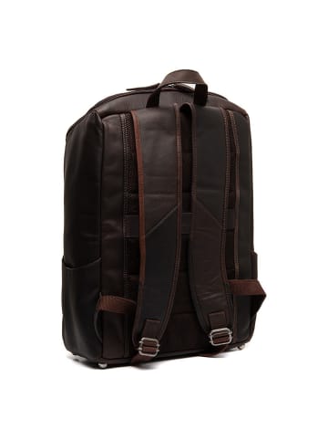 The Chesterfield Brand Rich Business-Rucksack Leder 45 cm Laptopfach brown