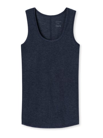 Schiesser Tanktop Personal Fit in nachtblau
