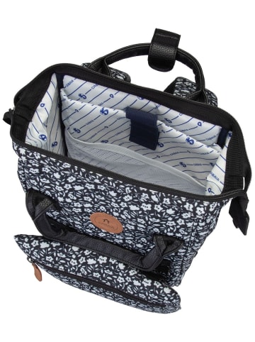 Cabaia Rucksack Adventurer Recycled Oxford Small in Catane