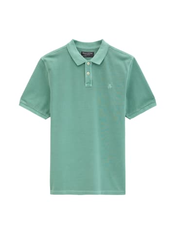 Marc O'Polo Poloshirt Piqué regular in Botanical Green