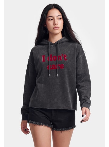 myMo ROCKS Women Hoodie in Black