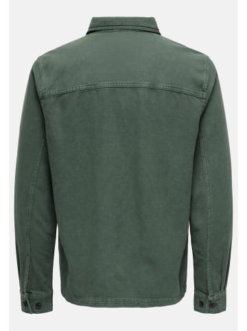 Only&Sons Hemd 'Oliver' in grün