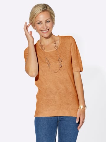 WITT WEIDEN Pullover in apricot