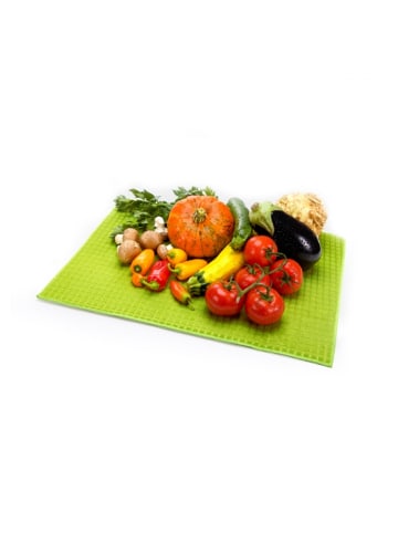 Tescoma Abtropfmatte Für Obst und Gemüse PRESTO 51x39 cm in grün
