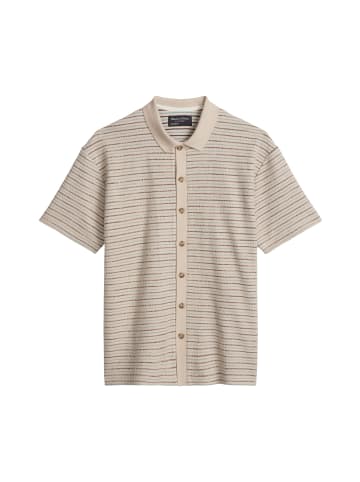 Marc O'Polo DfC Jerseyhemd relaxed in Light Beige