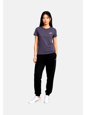 Puma T-Shirt 'ESS Small No. 1 Logo' in grau