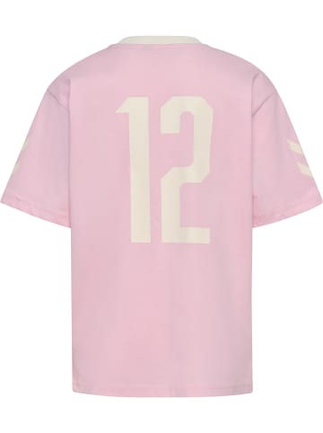 Hummel T-Shirt Hmljr Loose Lebensstil Kinder in ROSEATE SPOONBILL