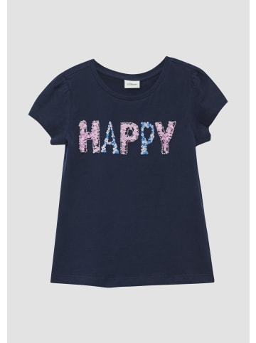 s.Oliver T-Shirt in 5952_navy