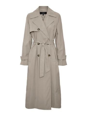 Vero Moda Trenchcoat in Silver Lining