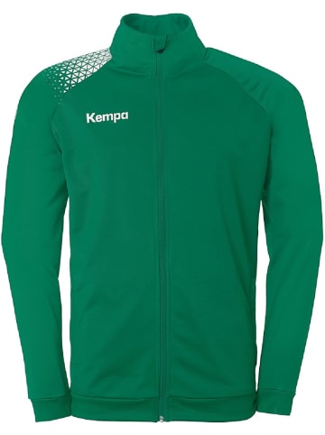 Kempa Trainingsjacke "Ambition 28 Poly Jacke" in Grün