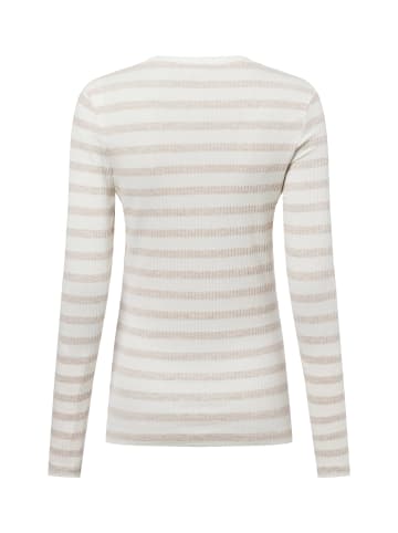 Franco Callegari Langarmshirt in beige ecru - 0002