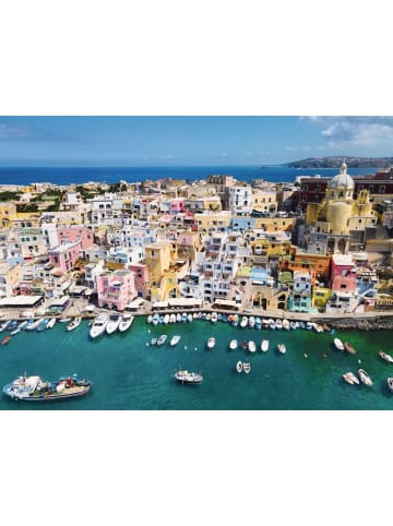 Ravensburger Ravensburger Puzzle 1.500 Teile Buntes Procida Italien in bunt