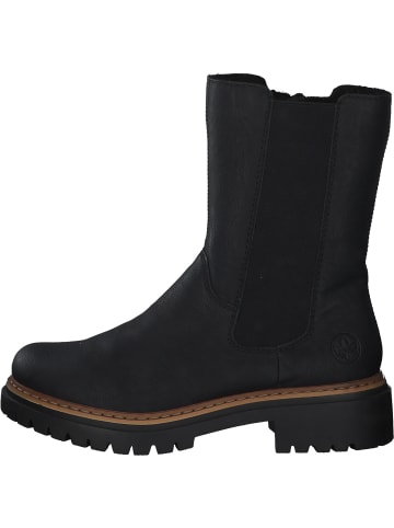 rieker Chelsea Boots in Schwarz