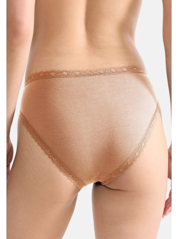 Sloggi Tai Slip 24/7 Cotton Lace in Weiß / beige
