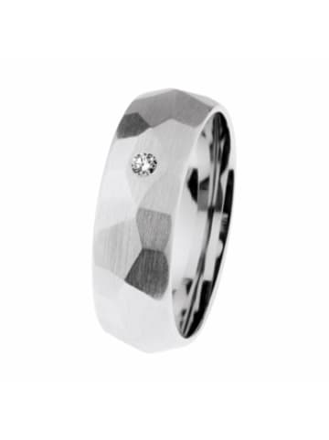 Ernstes Design Ring für Damen in unifarben in uni