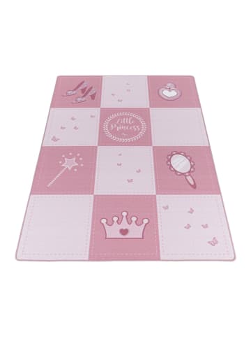 Teppich Boss Kinder Teppich Paula Pink