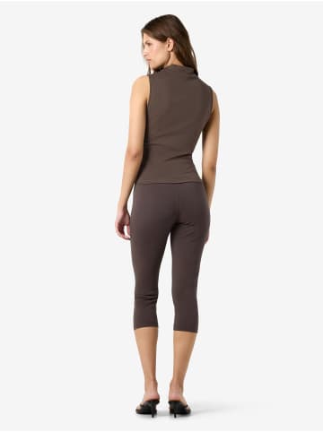 Noisy may Oberteil in Chocolate Brown1