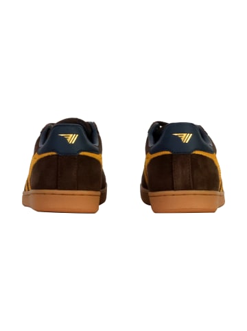 Gola Sneaker aus Leder Equipe II Suede Braun