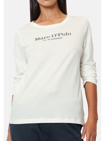 Marc O´Polo Bodywear Schlafanzug Oberteil Mix & Match Organic Cotton in White Cotton