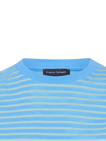Franco Callegari Shirt in hellblau mint - 0003