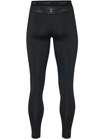 Hummel Hummel Leggings Hml Multisport Unisex Kinder Dehnbarem Atmungsaktiv in BLACK