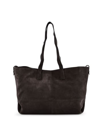 Liebeskind Berlin Ariel Shopper Tasche Leder 36 cm deep soil