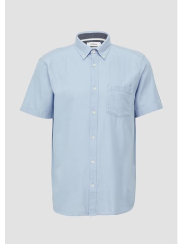 s.Oliver Hemd in 5302_himmelblau