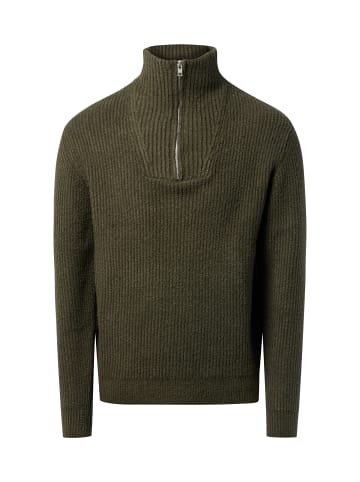 Redefined Rebel Pullover RRFontana in khaki - 0001
